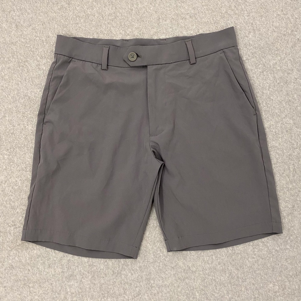 G/FORE Shorts Mens 30 Grey Golf Performance Chino
